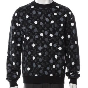 Louis Vuitton x Yayoi Kusama Sweatshirt Size XXL